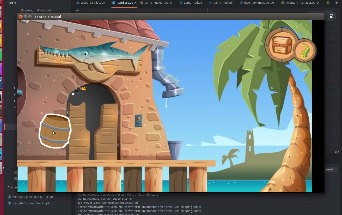 Developping the shaders effect a