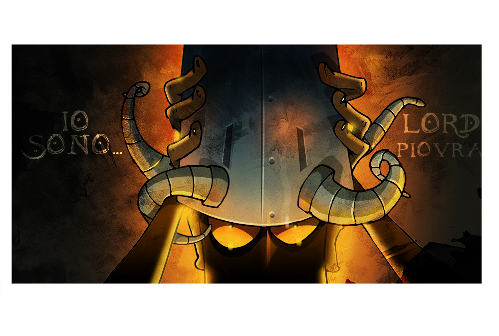 Lord Piovra is coming! Who is he